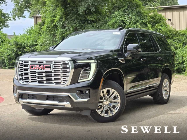 2026 GMC Yukon Denali