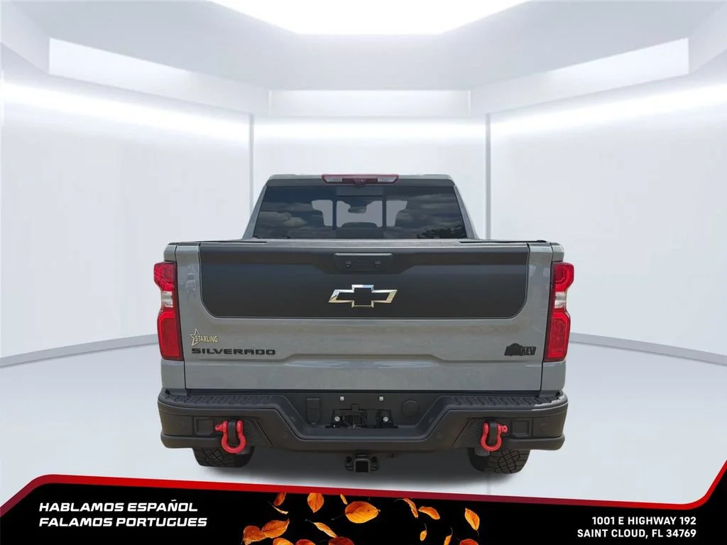 Used 2025 Slate Gray Metallic Chevrolet ZR2 image 5