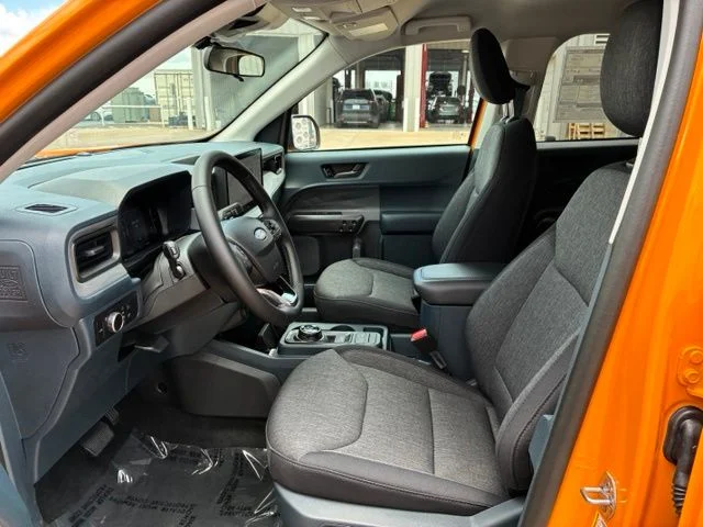 New 2026 Orange Fury Metallic Tri-Coat Ford XLT image 7