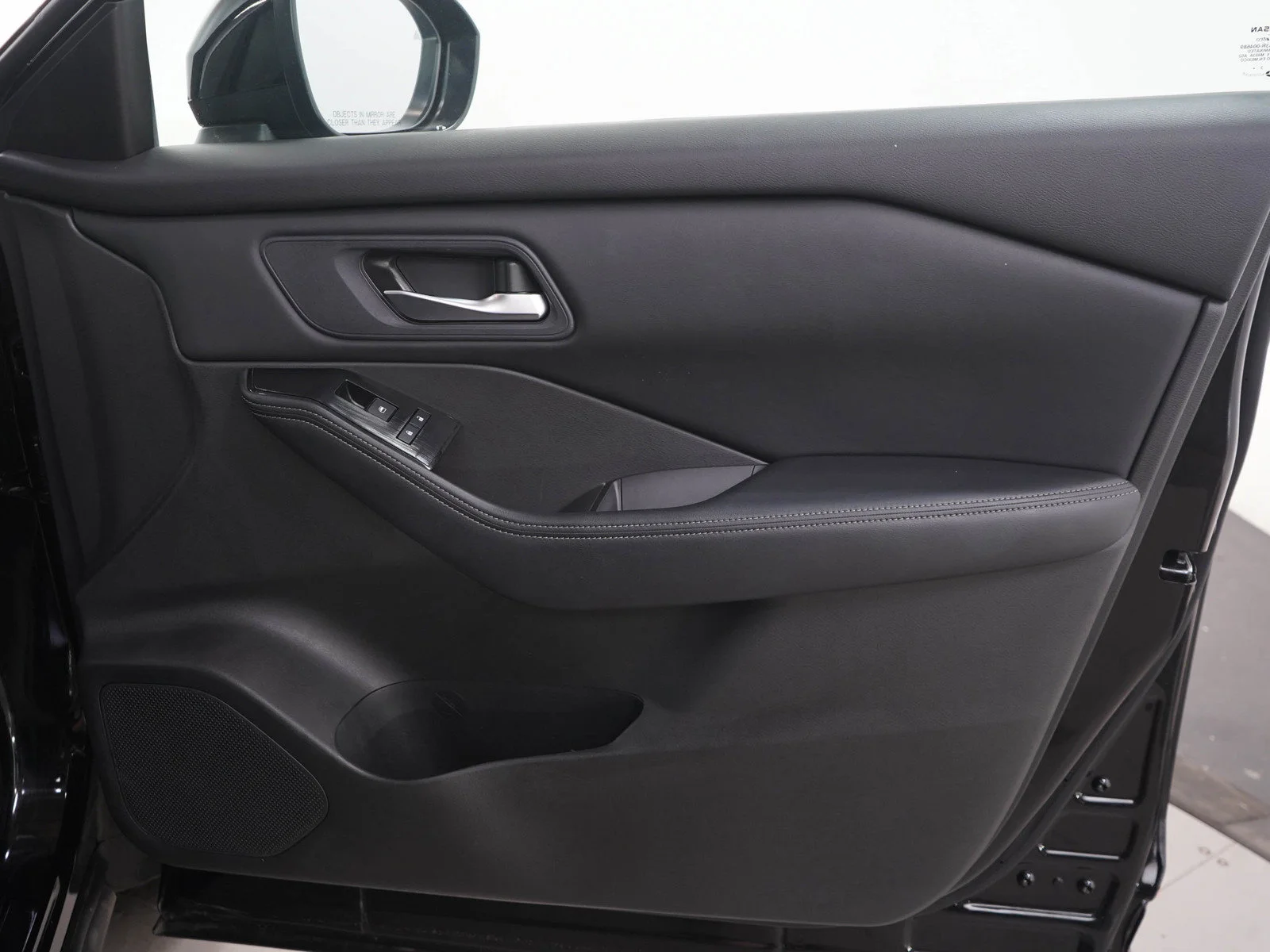 Used 2024 Super Black Nissan SV image 12