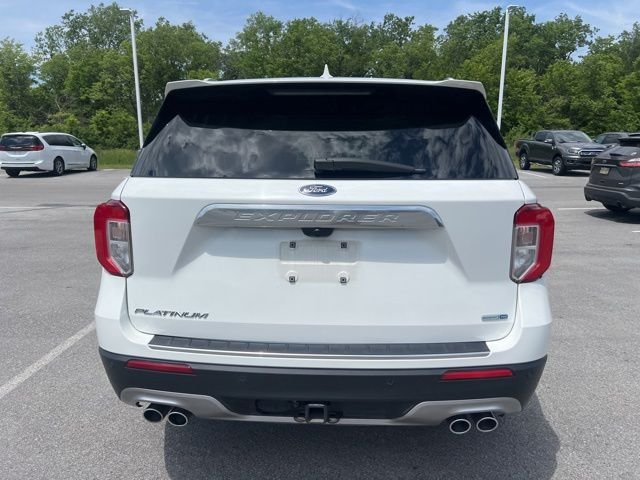Used 2020 White Ford Platinum image 12