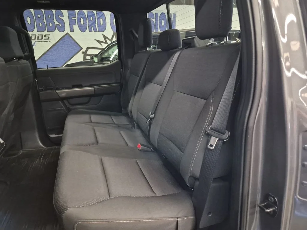 Certified Used 2023 Gray Metallic Ford XLT image 18