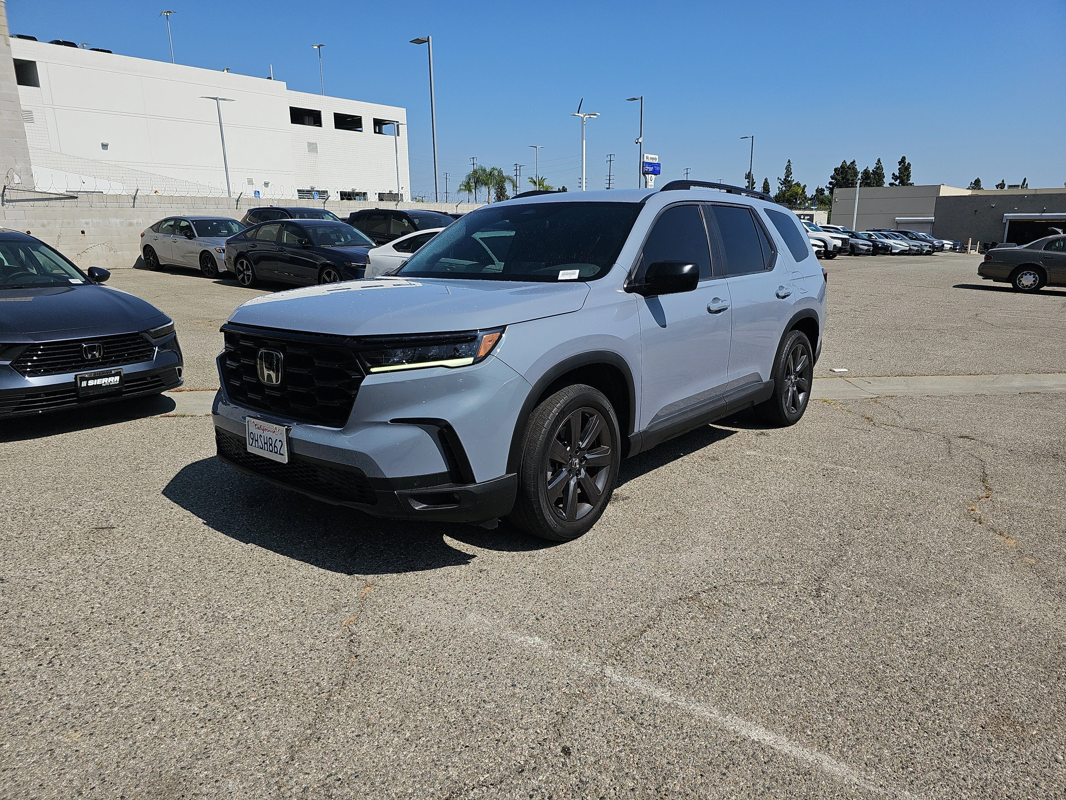 Used 2023 Sonic Gray Pearl Honda Sport image 7