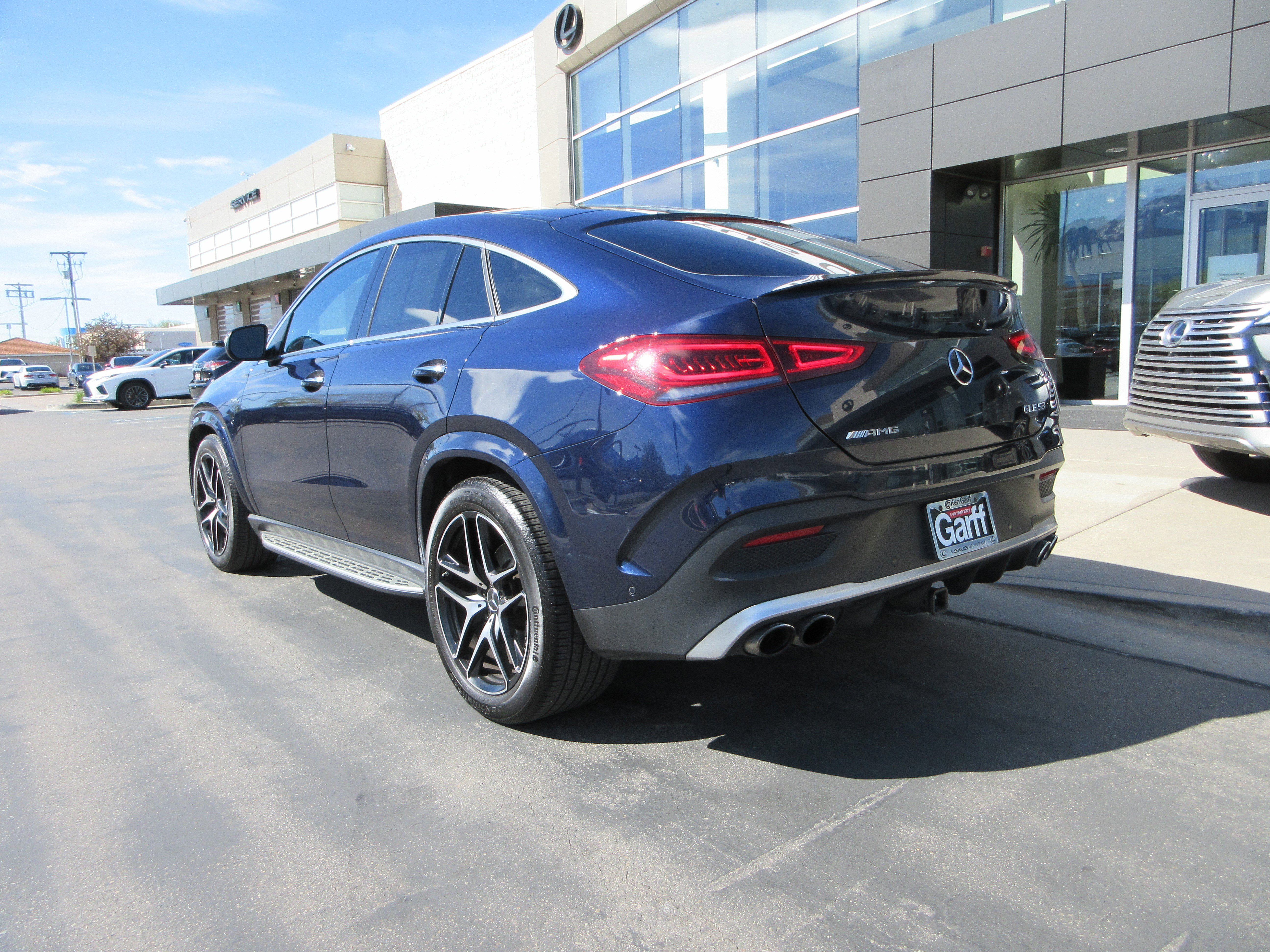 2021 Mercedes-Benz GLE Coupe GLE 53 AMG - Photo 7