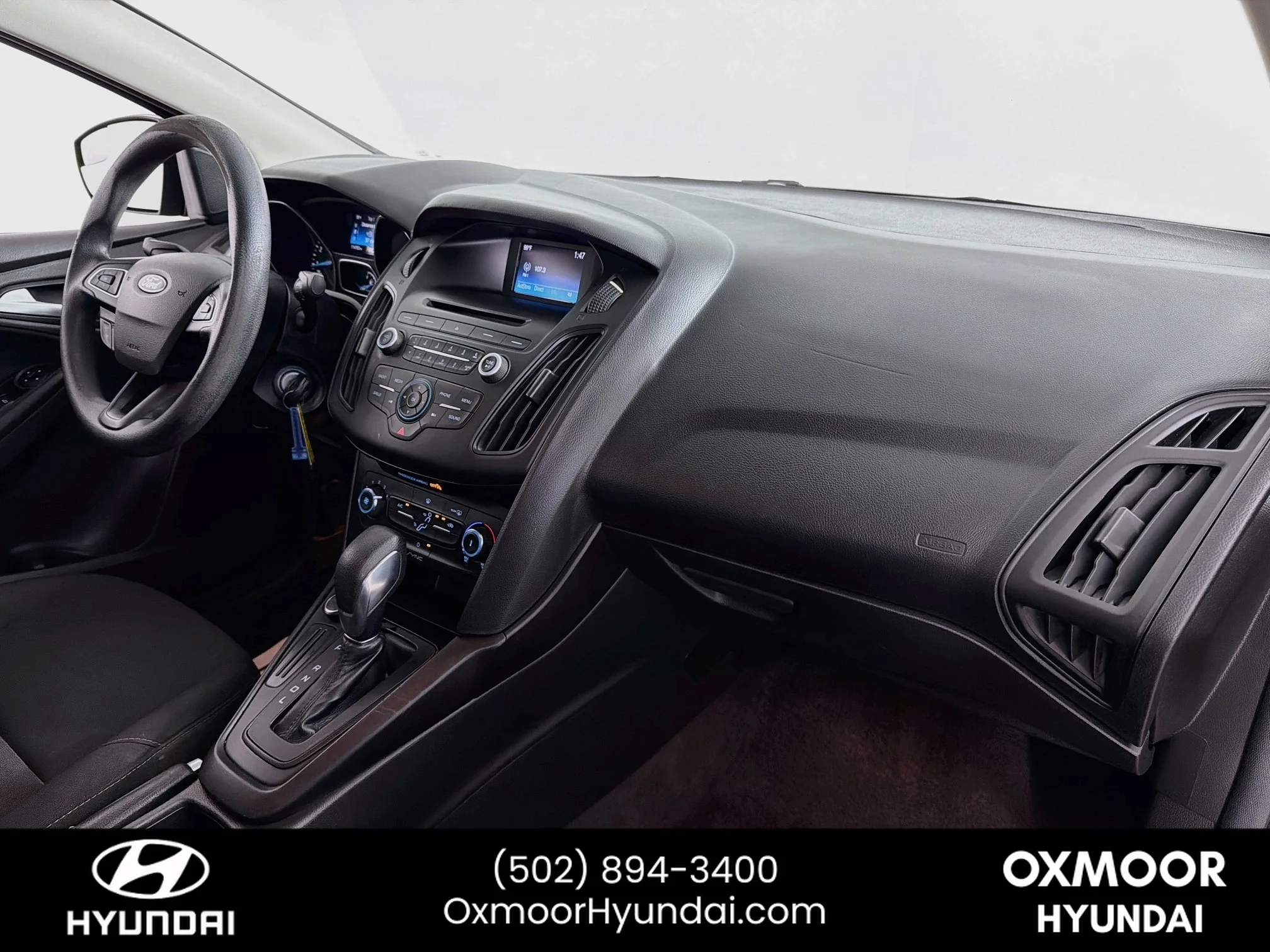 Used 2017 Magnetic Metallic Ford SE image 26