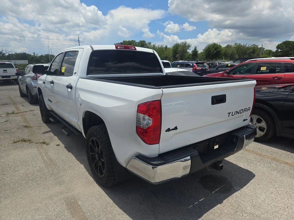 Certified Used 2020 White Toyota SR5 image 7