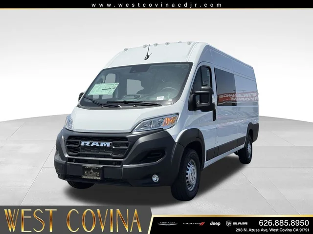 2026 RAM ProMaster 3500 High Roof