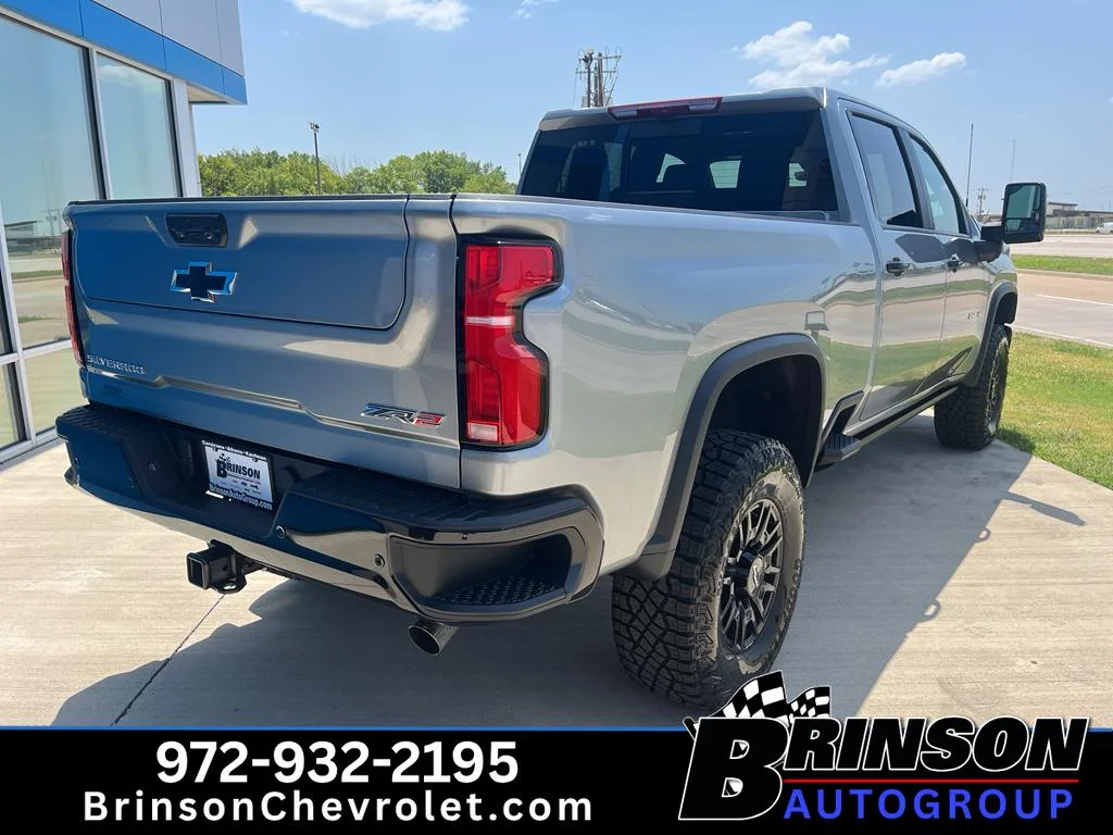New 2026 Sterling Gray Metallic Chevrolet ZR2 image 9