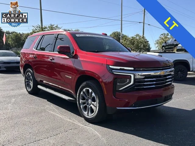 Used 2025 Radiant Red Tintcoat Chevrolet LT image 2