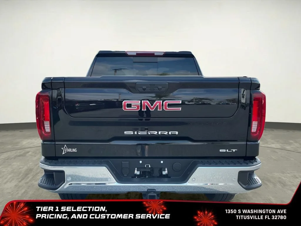 New 2026 Onyx Black GMC SLT image 7