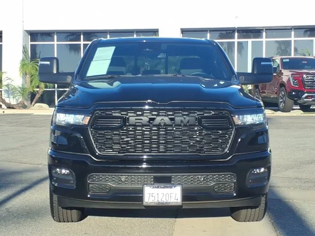 Used 2025 Black Ram Tradesman Quad Cab 4x4 6