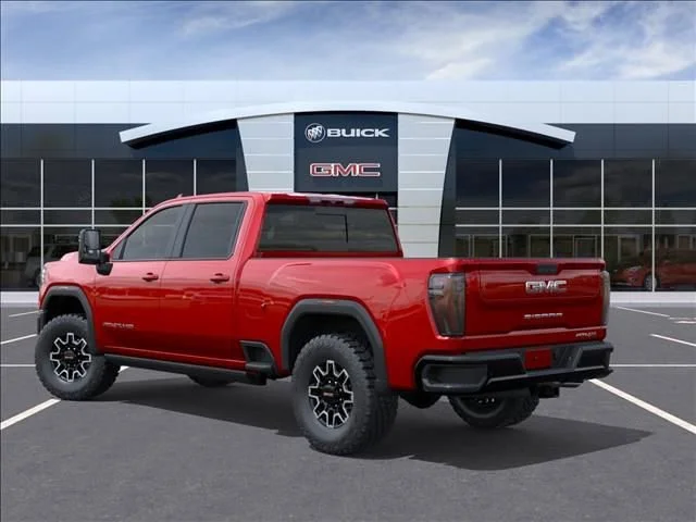 New 2026 Volcanic Red Tintcoat GMC AT4X image 3
