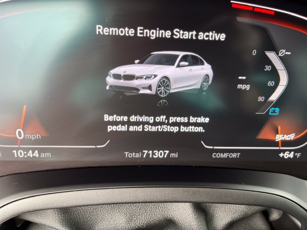 Used 2022 White BMW 330i xDrive image 16