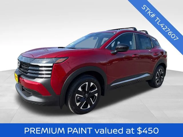 New 2026 Scarlet Ember Tintcoat Nissan SV image 3