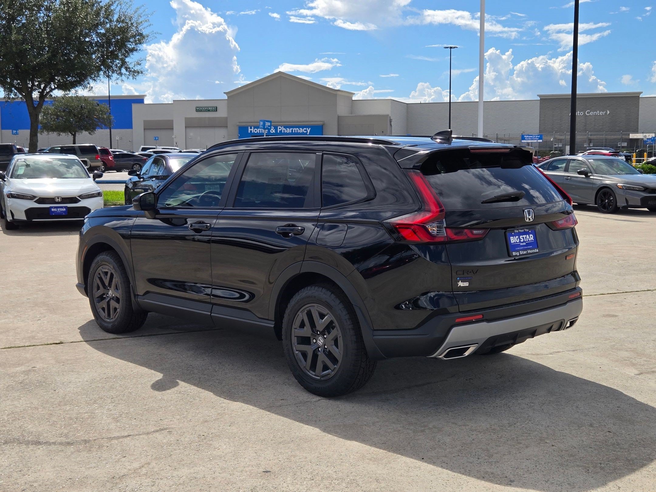 New 2026 Crystal Black Pearl Honda TrailSport image 5