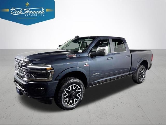 New 2026 Forged Blue Metallic RAM Longhorn image 1