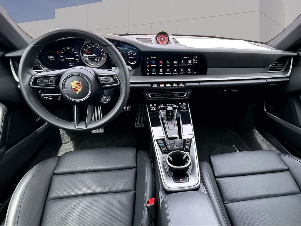 Used 2024 Red Porsche Carrera S image 14