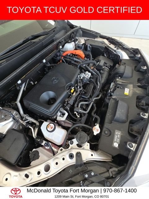 Used 2024 Silver Toyota LE image 24