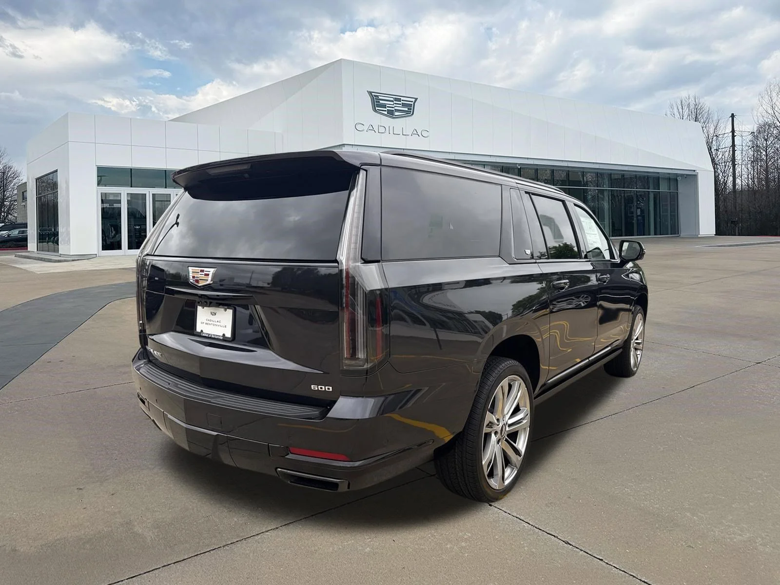 New 2026 Galactic Gray Metallic Cadillac 4WD Sport image 3