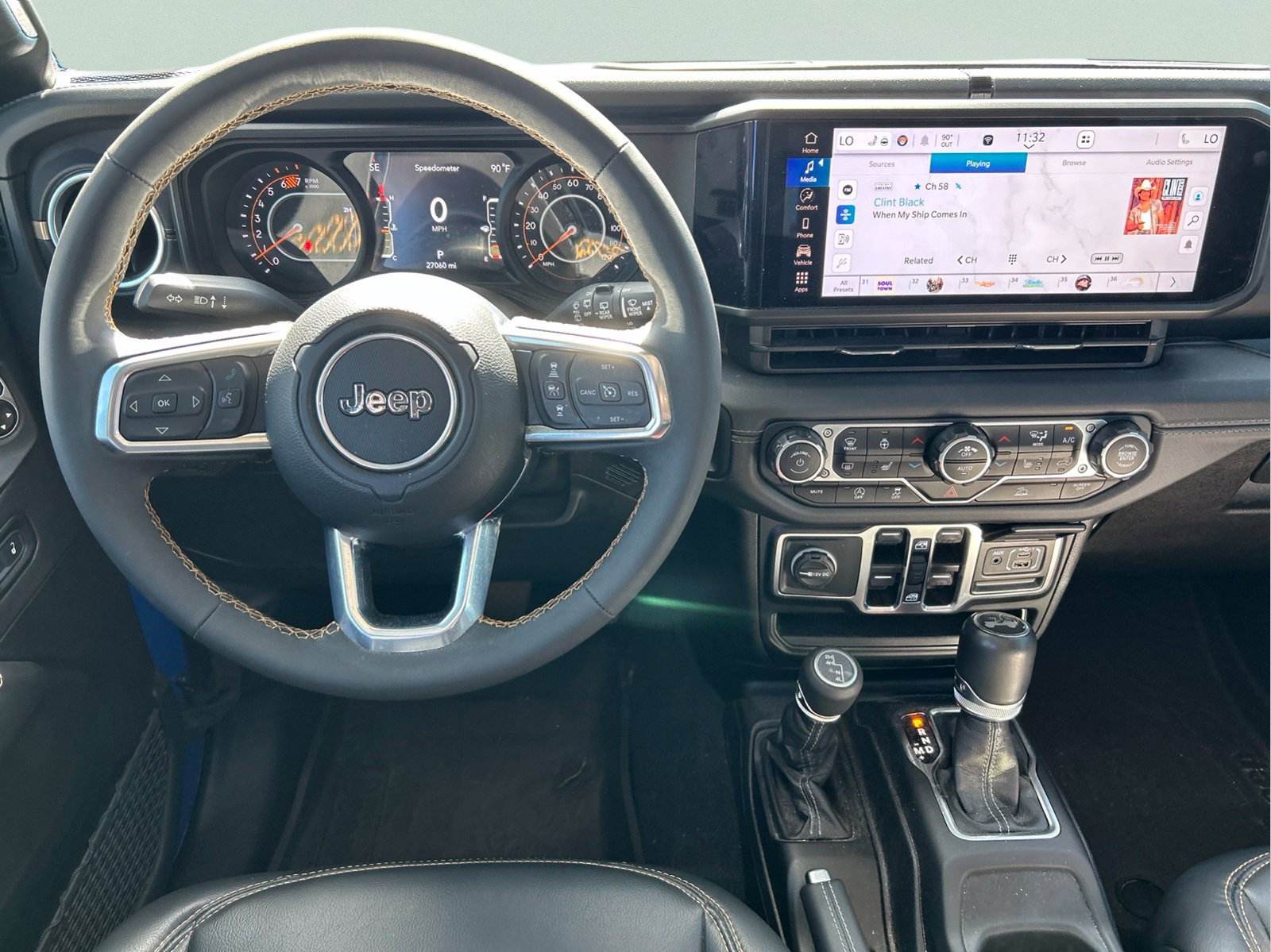 Used 2024 Blue Jeep Sahara image 23