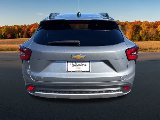 New 2026 Sterling Gray Metallic Chevrolet LT image 4