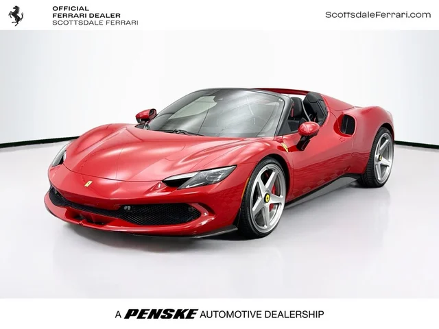 Pre-Owned 2023 Ferrari 296 GTS 2D Convertible in Phoenix #FP5300A