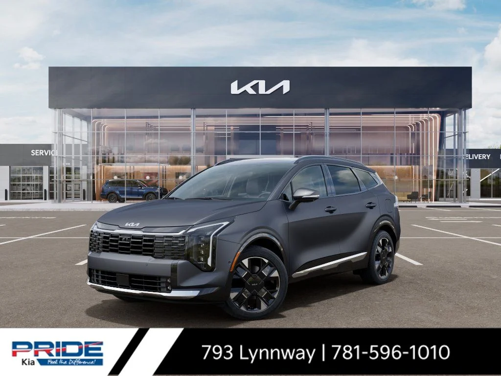 New 2026 Shadow Matte Gray Kia SX Prestige image 1