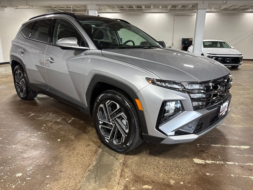 Certified Used 2026 Silver Hyundai Limited image 3