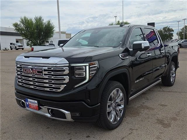 New 2026 Onyx Black GMC Denali image 1
