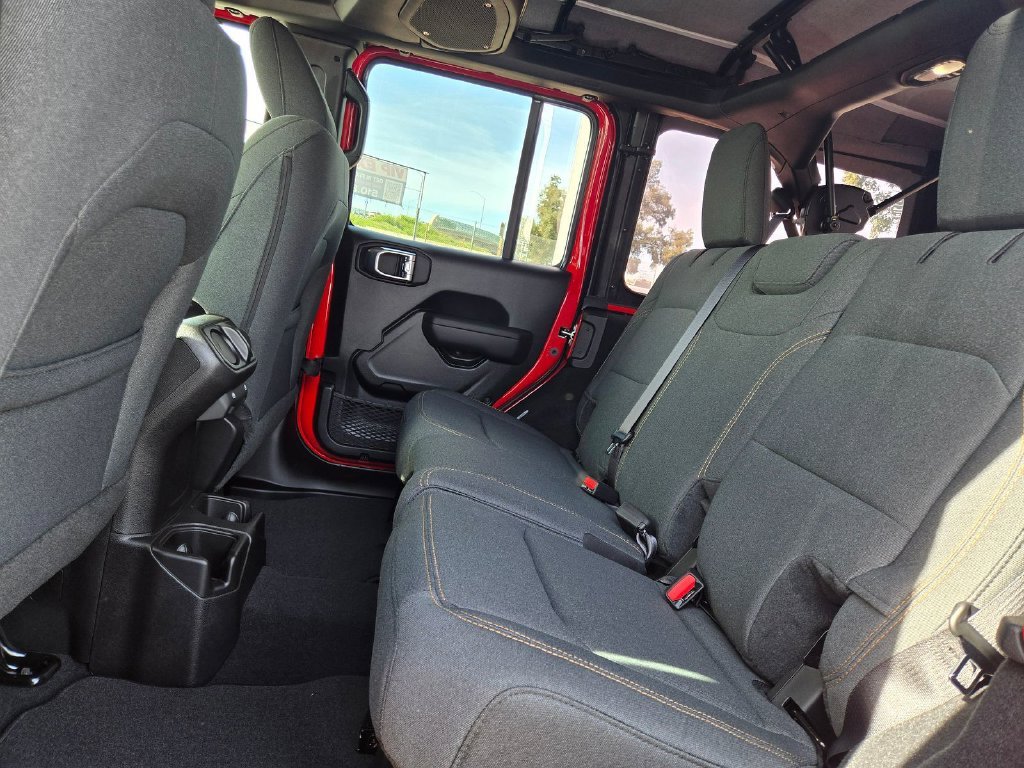New 2026 Firecracker Red Clear-Coat Exterior Paint Jeep Sport image 6