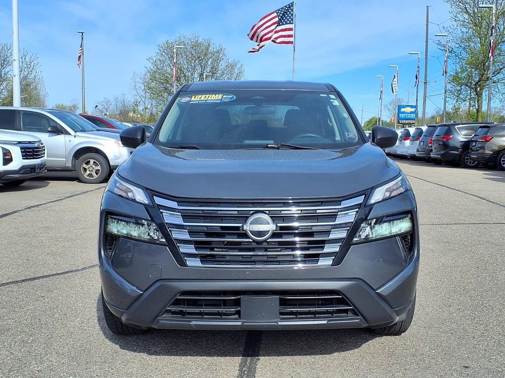 Used 2024 Nissan Rogue S with VIN 5N1BT3ABXRC711441 for sale in Howell, MI