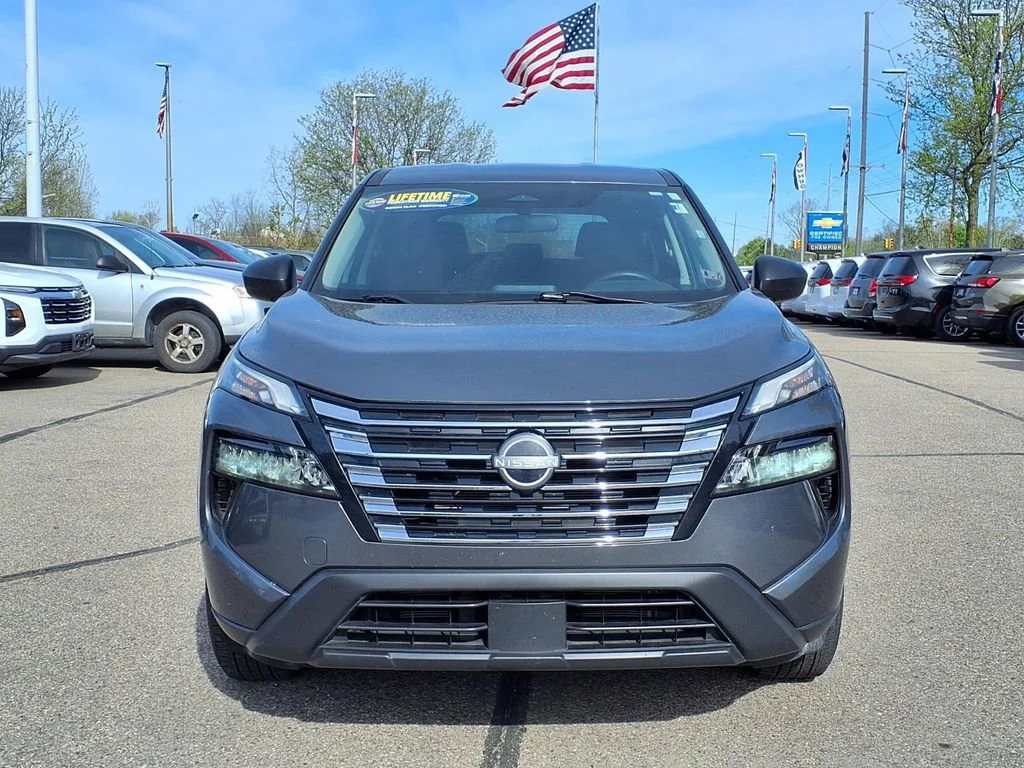 Used 2024 Nissan Rogue S with VIN 5N1BT3ABXRC711441 for sale in Howell, MI