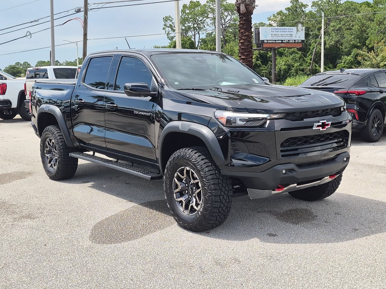 Used 2025 Black Chevrolet ZR2 image 2