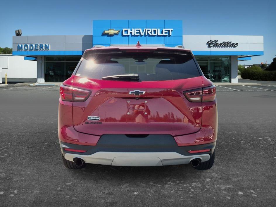 Used 2024 Radiant Red Tintcoat Chevrolet LT image 4
