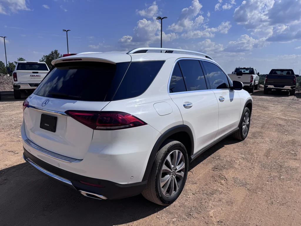 Used 2022 Polar White Mercedes-Benz GLE350 image 5