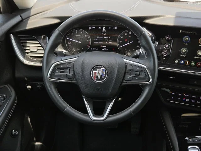 Used 2023 White Buick Essence image 23