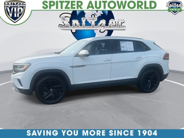 Used 2023 White Volkswagen 3.6L V6 SE w/Technology image 6