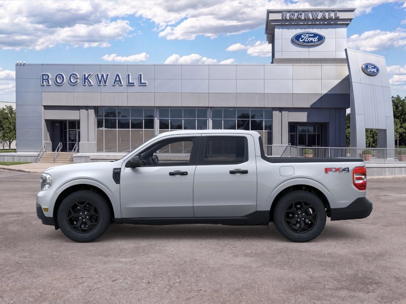 New 2024 Iconic Silver Metallic Ford XLT image 3