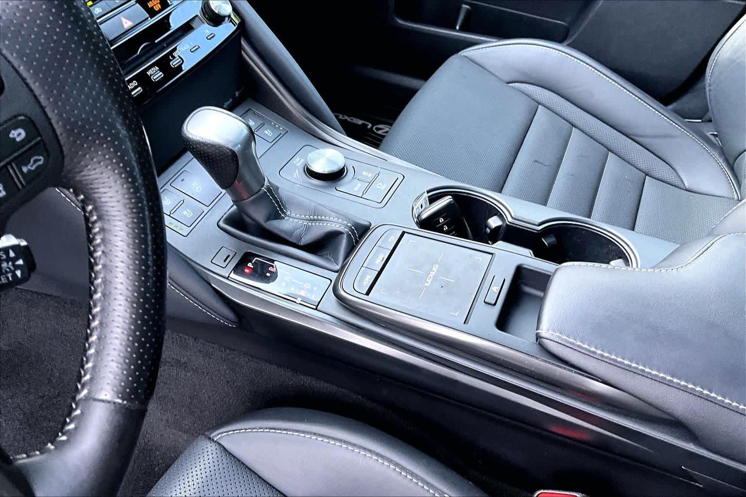 Used 2023 Ultra White Lexus F SPORT image 16