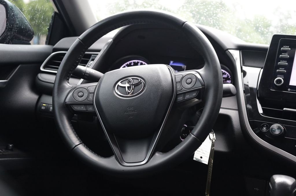 Used 2023 Black Toyota SE image 6