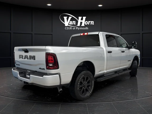 Used 2026 Silver Ram Big Horn image 7
