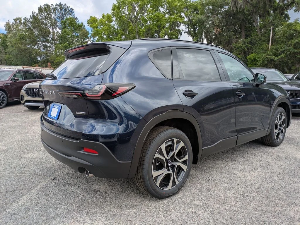 New 2026 Navy Blue Mica Mazda 2.5 S Preferred AWD image 4