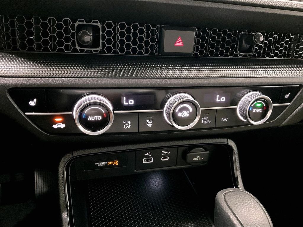 Used 2024 Platinum White Honda EX image 26