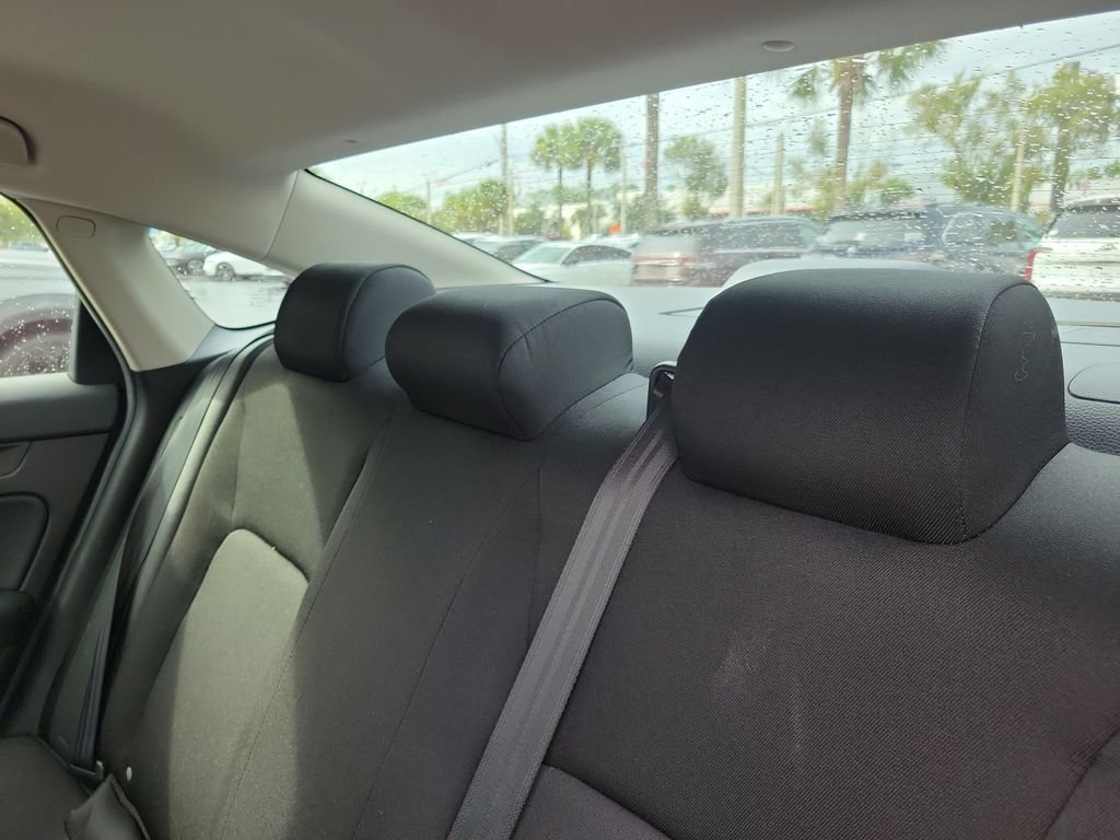 Certified Used 2025 Rallye Red Honda 4D LX image 14