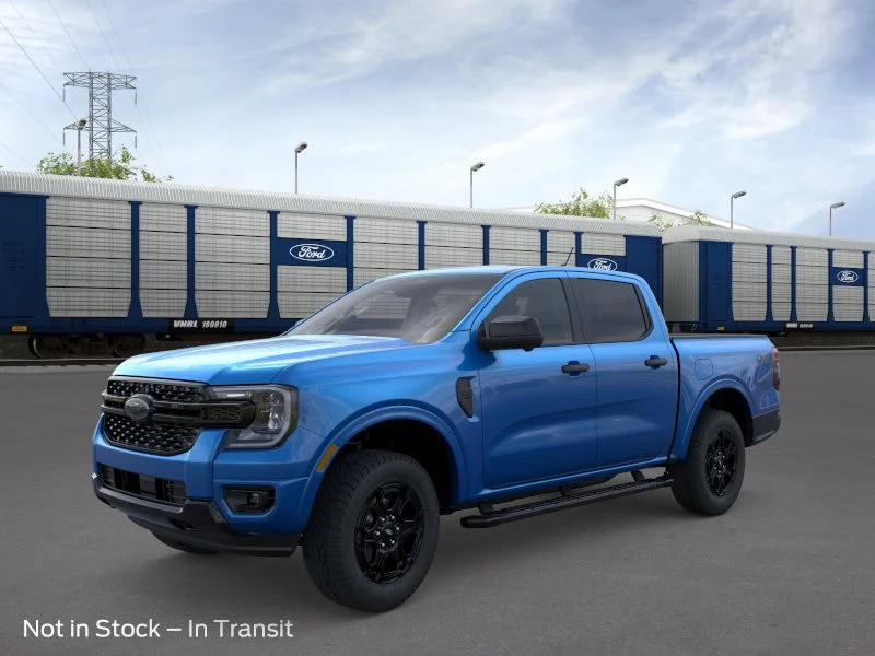 New 2026 Velocity Blue Metallic Ford XLT image 1