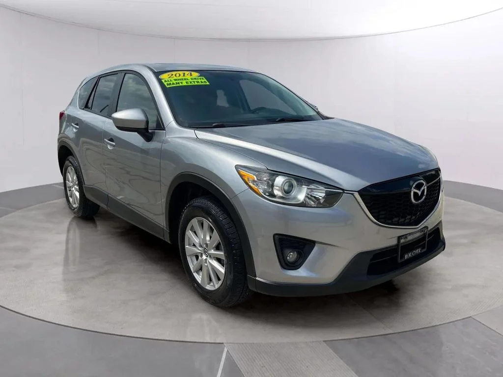 Used 2014 Liquid Silver Metallic Mazda Touring image 7