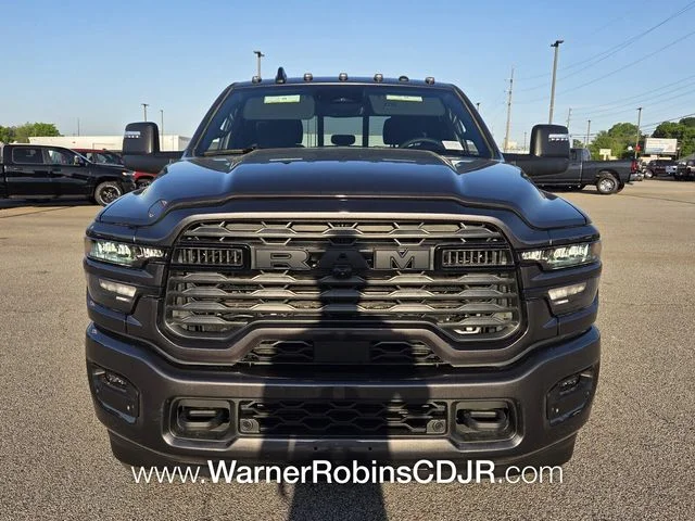 New 2026 Granite Crystal Metallic Clear-Coat Exterior Paint RAM Big Horn image 2