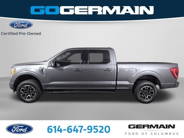Certified Used 2023 Carbonized Gray Metallic Ford XLT image 10