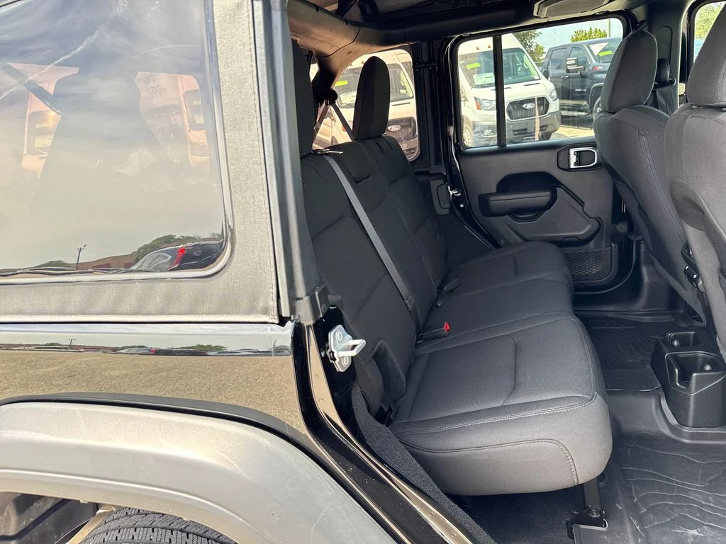 Certified Used 2023 Black Jeep Sport S image 25