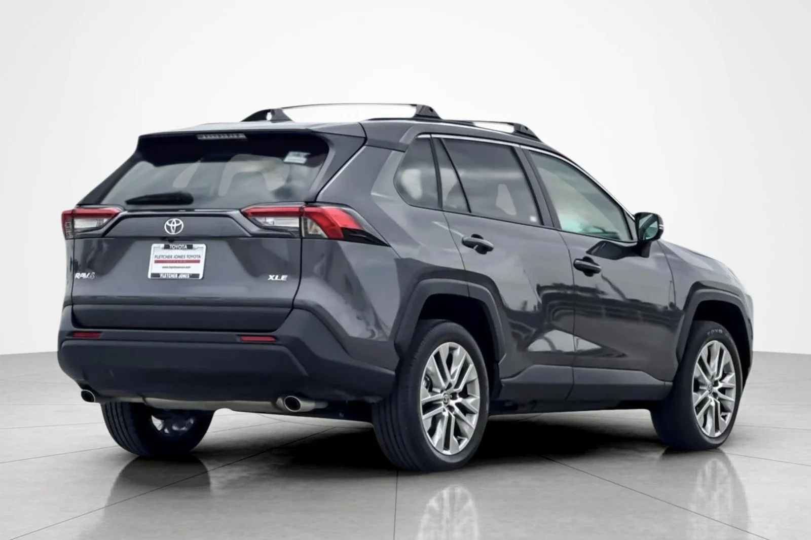Certified Used 2023 MAGNETIC GRAY Toyota XLE Premium image 5